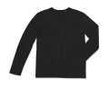 Heren T-shirt Lange mouw Morgan Stedman ST9040 Black Opal